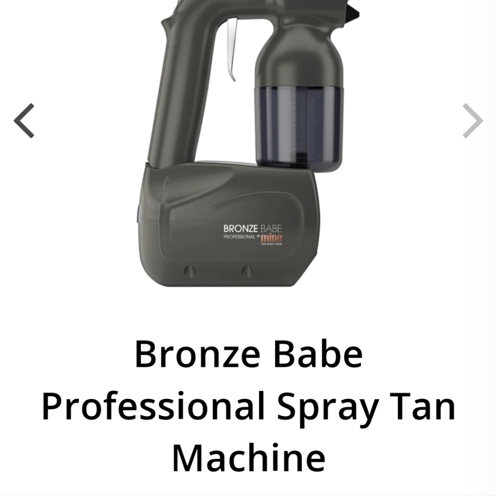 Handy portable spray tan machine